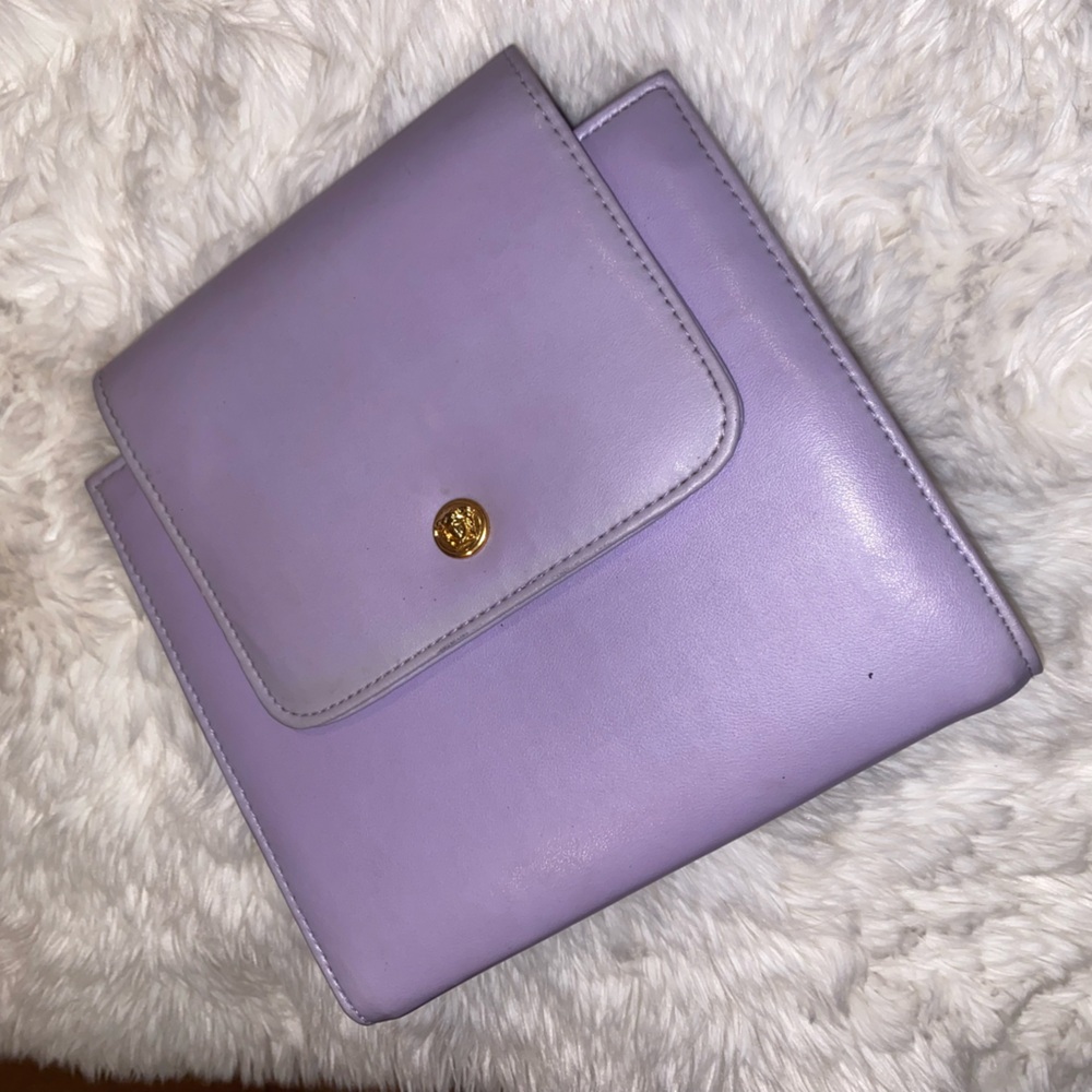 Rare authentic vintage Versace cosmetic bag